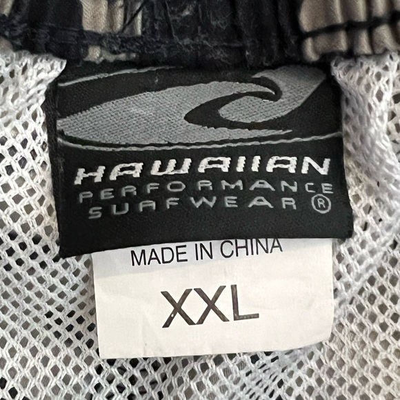 Hawaiian Performance Surf Wear Board Shorts XXL - Picture 5 of 6